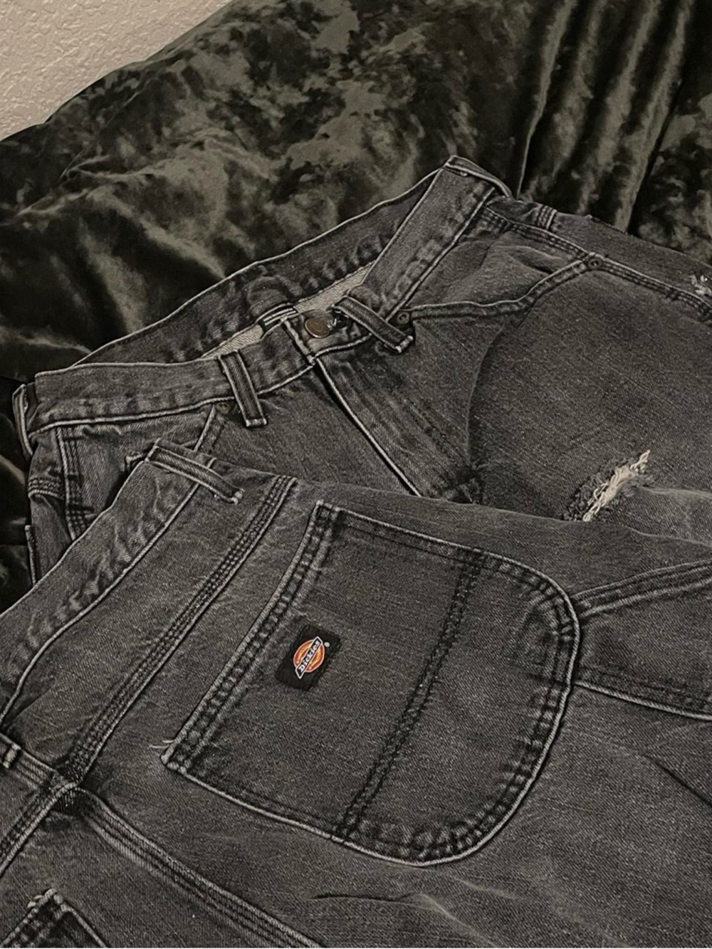 Bundle of 2 Dickies carpenter work jeans